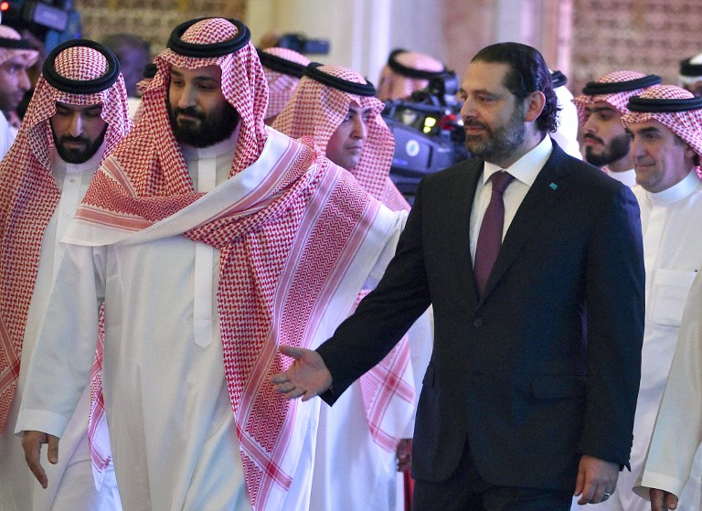 Ibn_Boulos's tweet photo. In November 2017, MBS effectively detained Saad Hariri in Saudi Arabia, leading to his resignation announcement from Riyadh in an unusually confrontational speech directed at Iran and Hezbollah.

From Riyadh's perspective, Hariri had become too accommodating toward Hezbollah, which was seen as expanding Tehran's regional influence while retaining its weapons and significant political power within Lebanon.