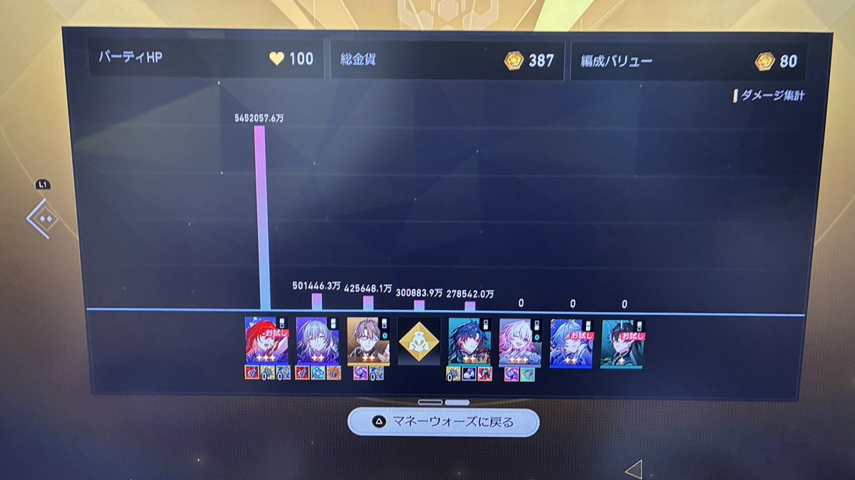 remum_3's tweet photo. とりあえず列車発動無理やりさせてるよく分からないパーティでこれなの普通にえぐいよ旅立ち姫子ちゃま https://t.co/pKQpMtk8zD