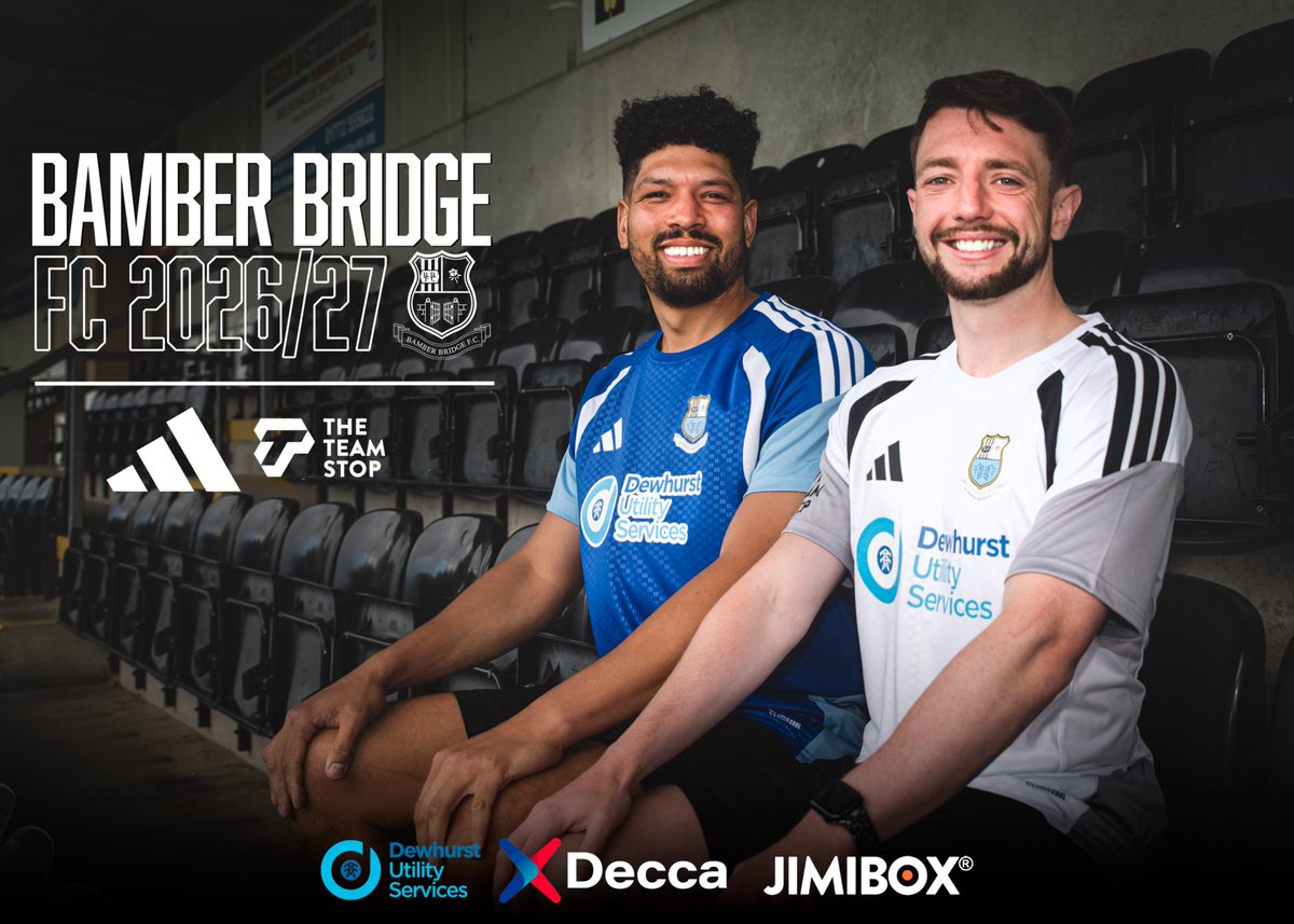 Bamber Bridge FC tweet media