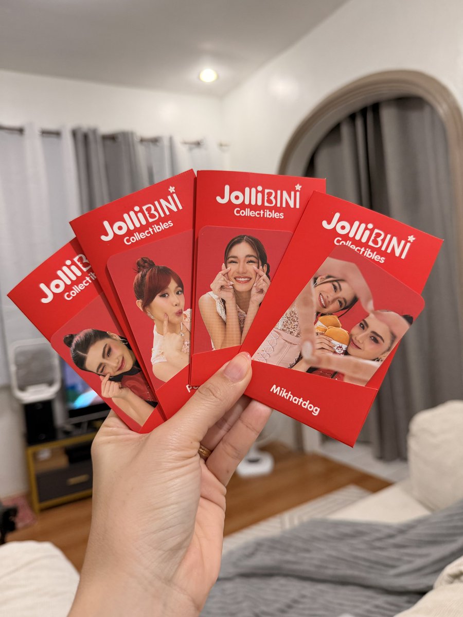 djcolceyyy's tweet photo. Second pull!!! No dupes so farrrr 👀

Colet, uwi kana saken pls

#Jollibini https://t.co/SQtLQ8mAoQ