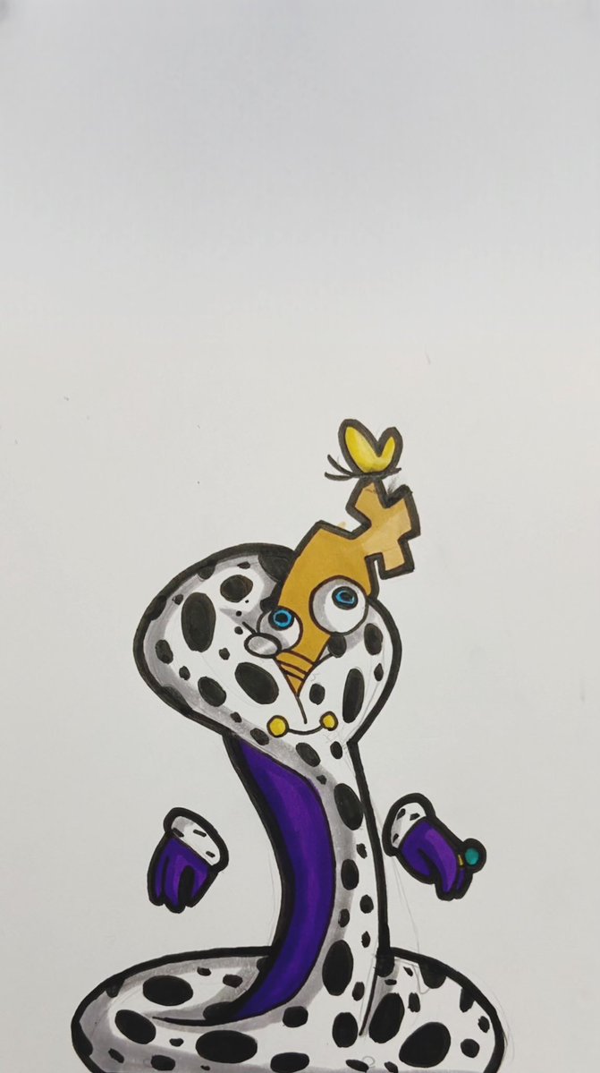 MariaMazerin's tweet photo. My pomni and kinger redesigns #pomni #kinger #theamazingdigitalcircus❤️🤡🃏💙🦋👑♟️💜 @GooseworxMusic @glitch_prod https://t.co/LRxgYqqk2I