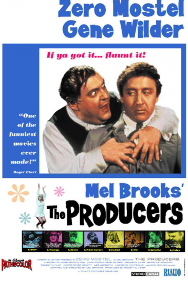 GMachadas14666's tweet photo. 73) Los productores #MelBrooks @RialtoPictures #comedia #TheProducers
Hay escenas que no podía parar de reír como la presentación de Hitlers para elegir al actor. Se nota que le pegaron buenos cortes en el montaje. Pasan de escenas como si no importará nada y sin cohesión. https://t.co/Q7ZZvB2xXj
