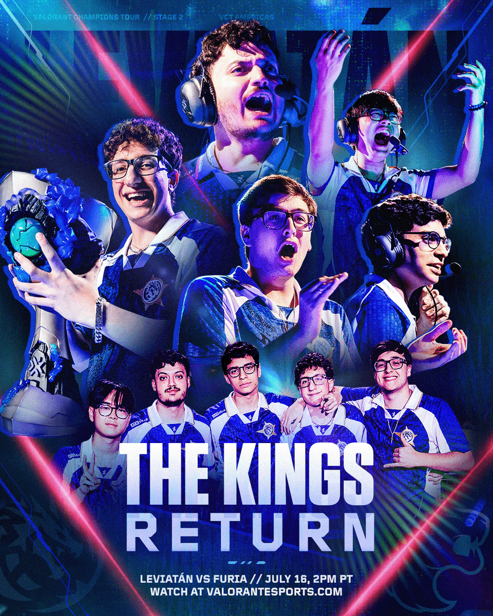 ValorantEsports's tweet photo. The #VALORANTMasters London Winners are back in action tomorrow 🔥 https://t.co/Qkf0D6OO8G