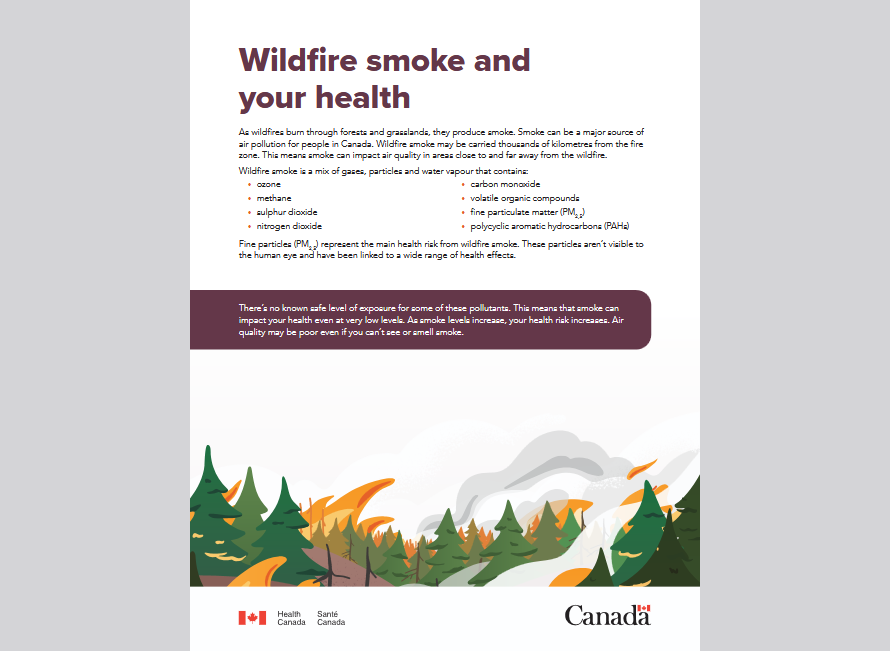 EcoCelebration's tweet photo. As wildfire smoke sweeps across the region, take steps to limit your time outdoors and be sure to check in on eldery and health-compromised neighbours. Tips from Health Canada (PDF - 5 pages): https://t.co/Drg4FXAqg6 #wildfires #airquality https://t.co/GSxeKJemEP