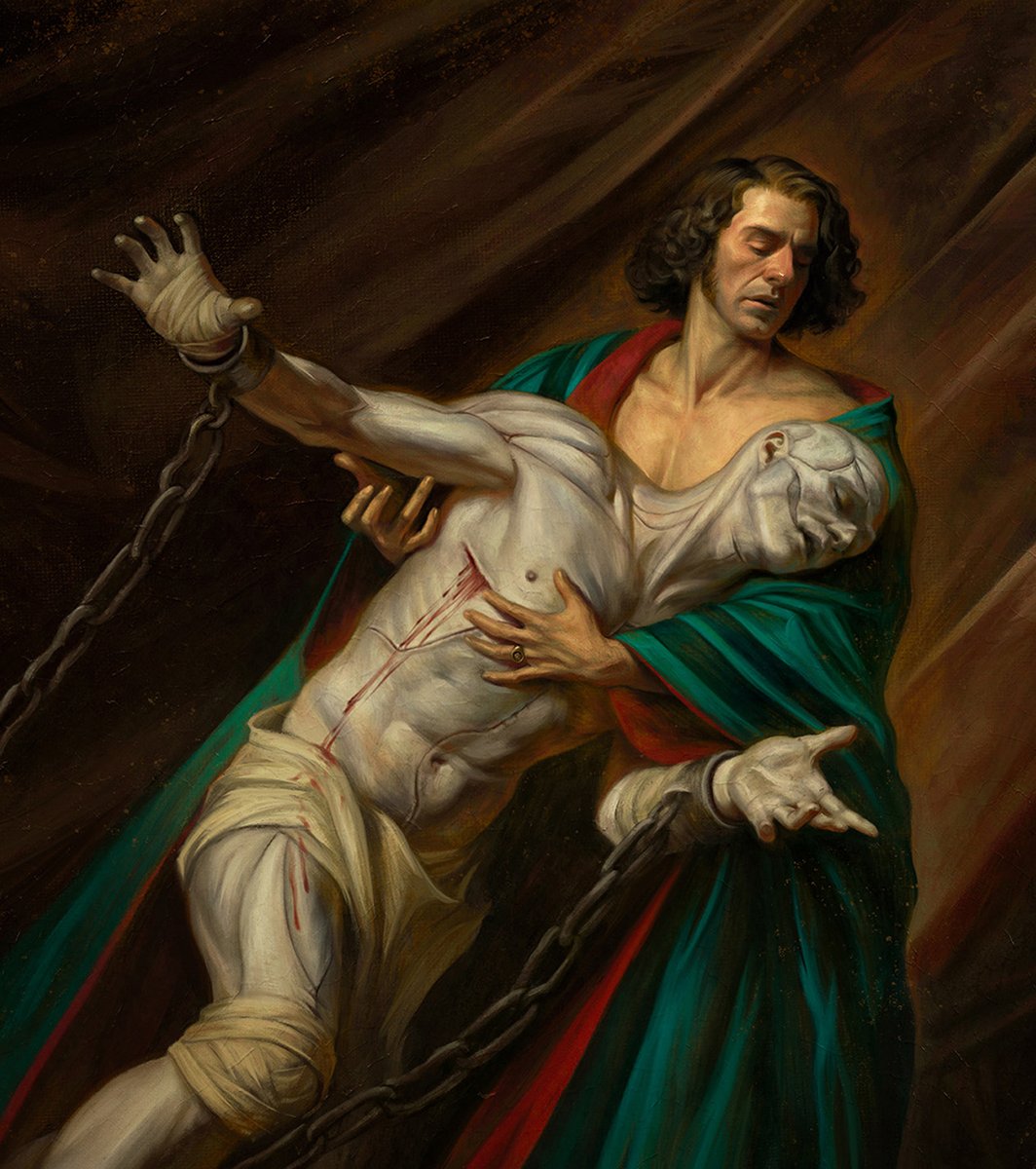 belllmonts's tweet photo. frankenstein by denver balbaboco 🫀 https://t.co/YPonVYUECo