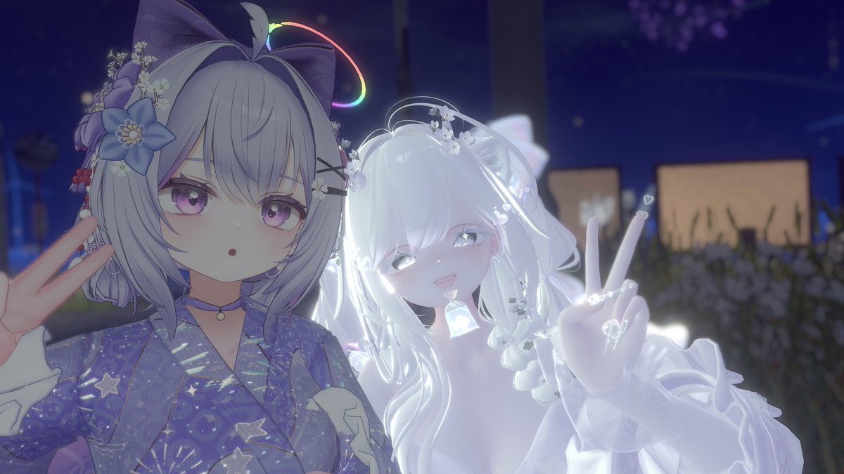 VR_Hareya's tweet photo. 色んなキャストさん達とお写真撮れて楽しかったです🙌 https://t.co/T18X5Mmczk