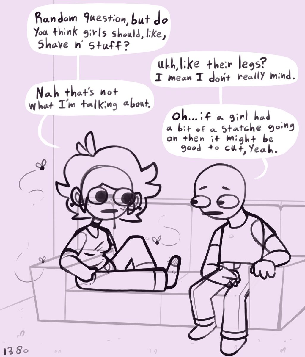 StupidYellowGuy's tweet photo. Skrunkolina comic sneak peek! I wonder what will happen next... https://t.co/2fI6boXPrP