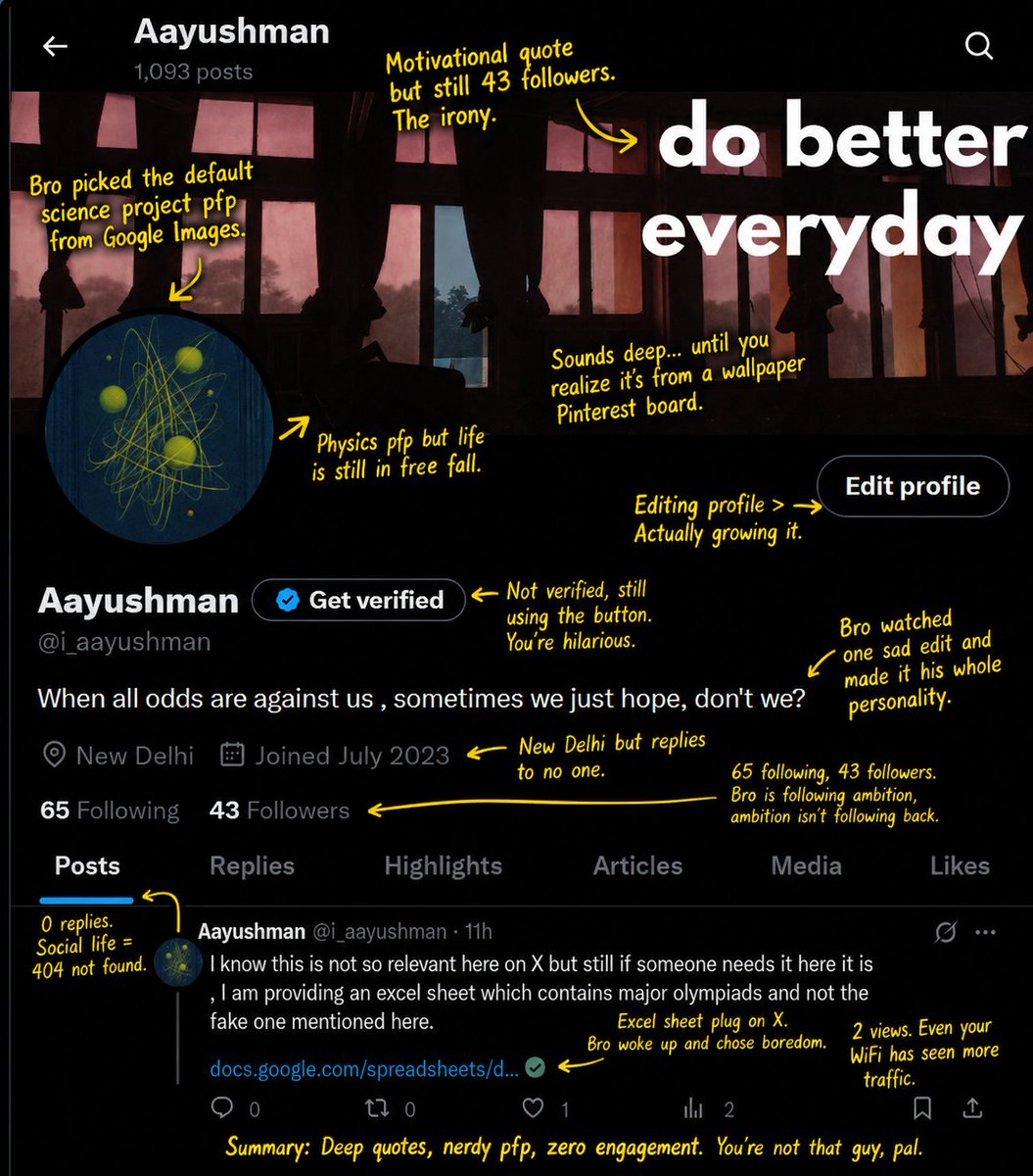 i_aayushman's tweet photo. Very brutally roasted 🥲😭 https://t.co/0nxqRqmAyA