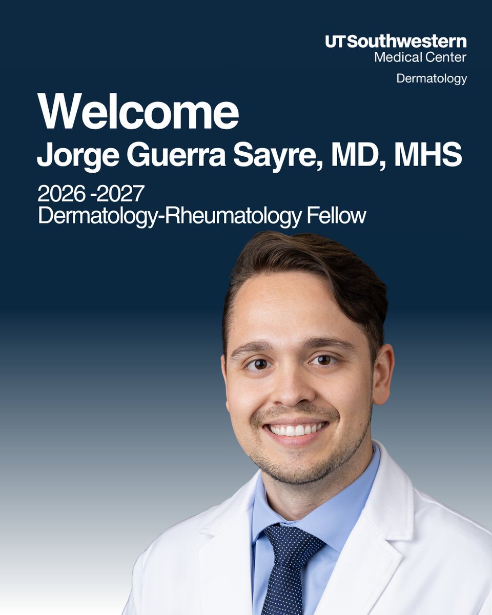 UTSW Dermatology tweet media