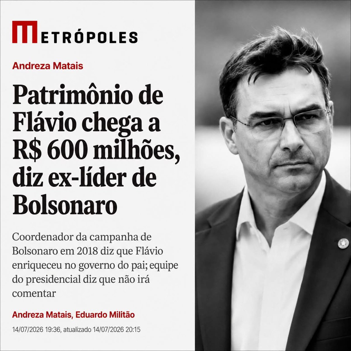 ValriaMont72680's tweet photo. O filho que vivia de salário público agora é 𝗠𝗨𝗟𝗧𝗜𝗠𝗜𝗟𝗜𝗢𝗡𝗔́𝗥𝗜𝗢...
🤔 𝗗𝗘 𝗢𝗡𝗗𝗘 𝗦𝗔𝗜𝗨 𝗘𝗦𝗦𝗔 𝗚𝗥𝗔𝗡𝗔 𝗧𝗢𝗗𝗔, 𝗛𝗘𝗜𝗡?
“Coincidência” ou 𝗥𝗔𝗖𝗛𝗔𝗗𝗜𝗡𝗛𝗔 𝗡𝗜́𝗩𝗘𝗟 𝗛𝗔𝗥𝗗? 😂💰
👀 𝗤𝗨𝗘𝗠 𝗘𝗫𝗣𝗟𝗜𝗖𝗔? https://t.co/fGAazmsP5W