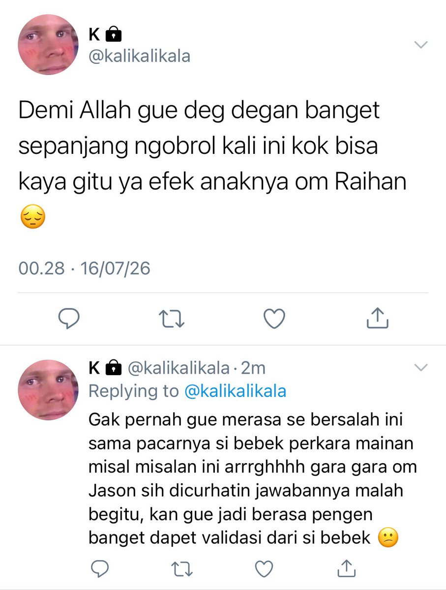 RRubyverse's tweet photo. Watunya mainan salah salahan deh 😕 https://t.co/I9gOWTKIa2