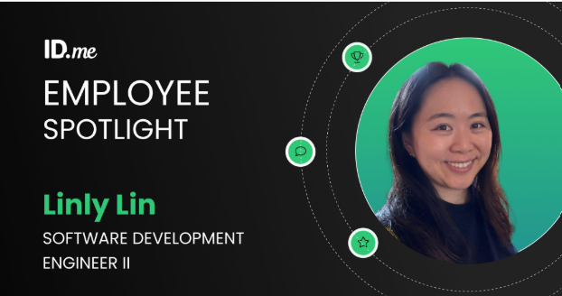 IDme's tweet photo. Meet Linly Lin, a software engineer at @IDme.

Linly joined @IDme as a new graduate and the company’s first campus recruitment hire, bringing a unique background in journalism and a passion for building technical solutions with precision and purpose.

At @IDme, she’s tackling complex identity challenges in a world increasingly shaped by AI—helping reduce fraud, expand access, and strengthen trust online.

Her work reflects the accuracy, care, and trust at the heart of https://t.co/dTBX8BJW1i’s mission.