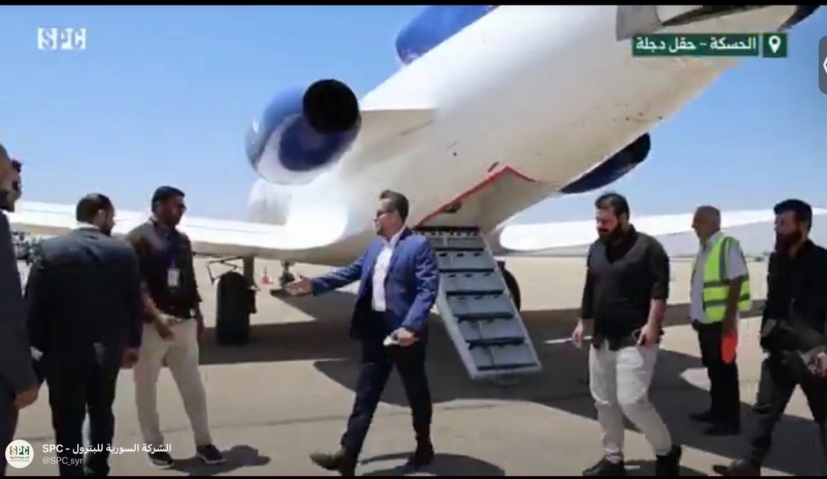 Abed07594246's tweet photo. Yak-40 (YK-AQx) is being used by Syria Petroleum Company. 

Also, Gulfsands Petroleum is back to block 26. https://t.co/tyYzPJMQVL