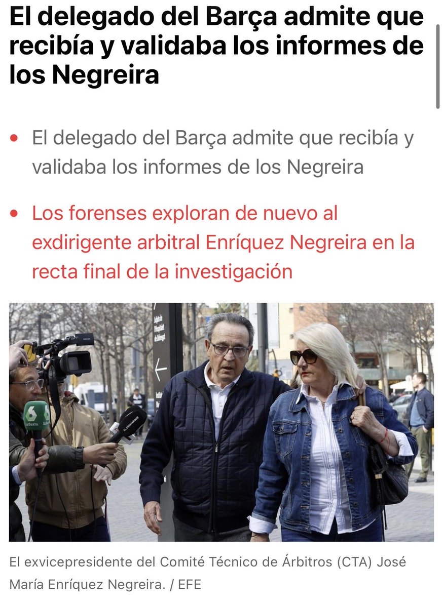 efesejavi10's tweet photo. @PabloPablito333 @XavierEstradaF1 @realmadrid @partidazocope @ellarguero @tjcope @mundodeportivo @sport @eldesmarque @elnacionalcat @lesportiuCAT Declaración de un testigo que si miente lo empapelan! https://t.co/qgRK4mTMGA