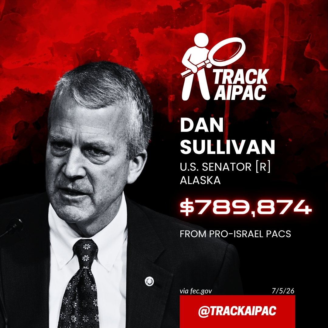 TrackAIPAC's tweet photo. @SenDanSullivan https://t.co/EpllJB8nOc