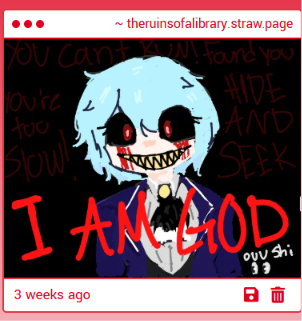 FateInPages's tweet photo. I am simply a director, nothing more, nothing less.

I am no god. https://t.co/Zs2kFYdb8F