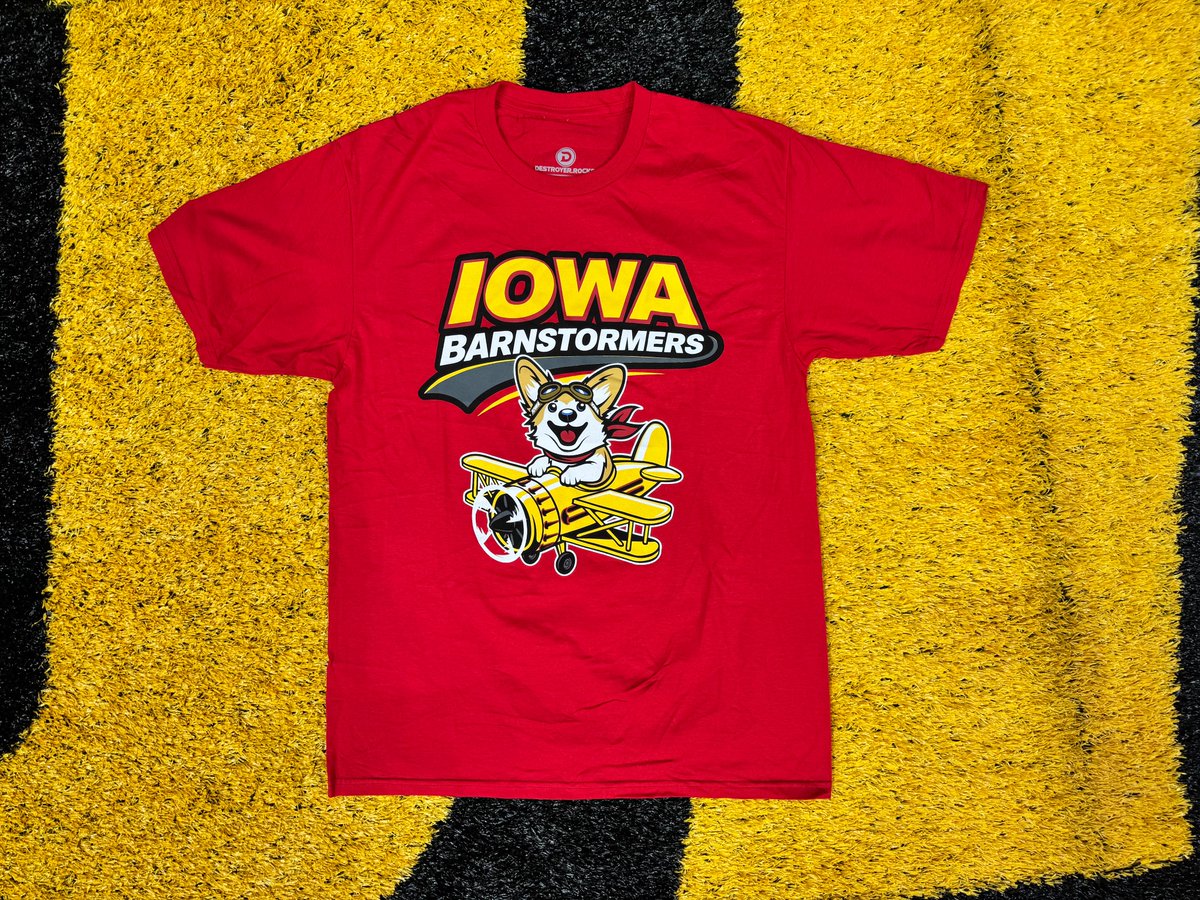 Iowa Barnstormers tweet media