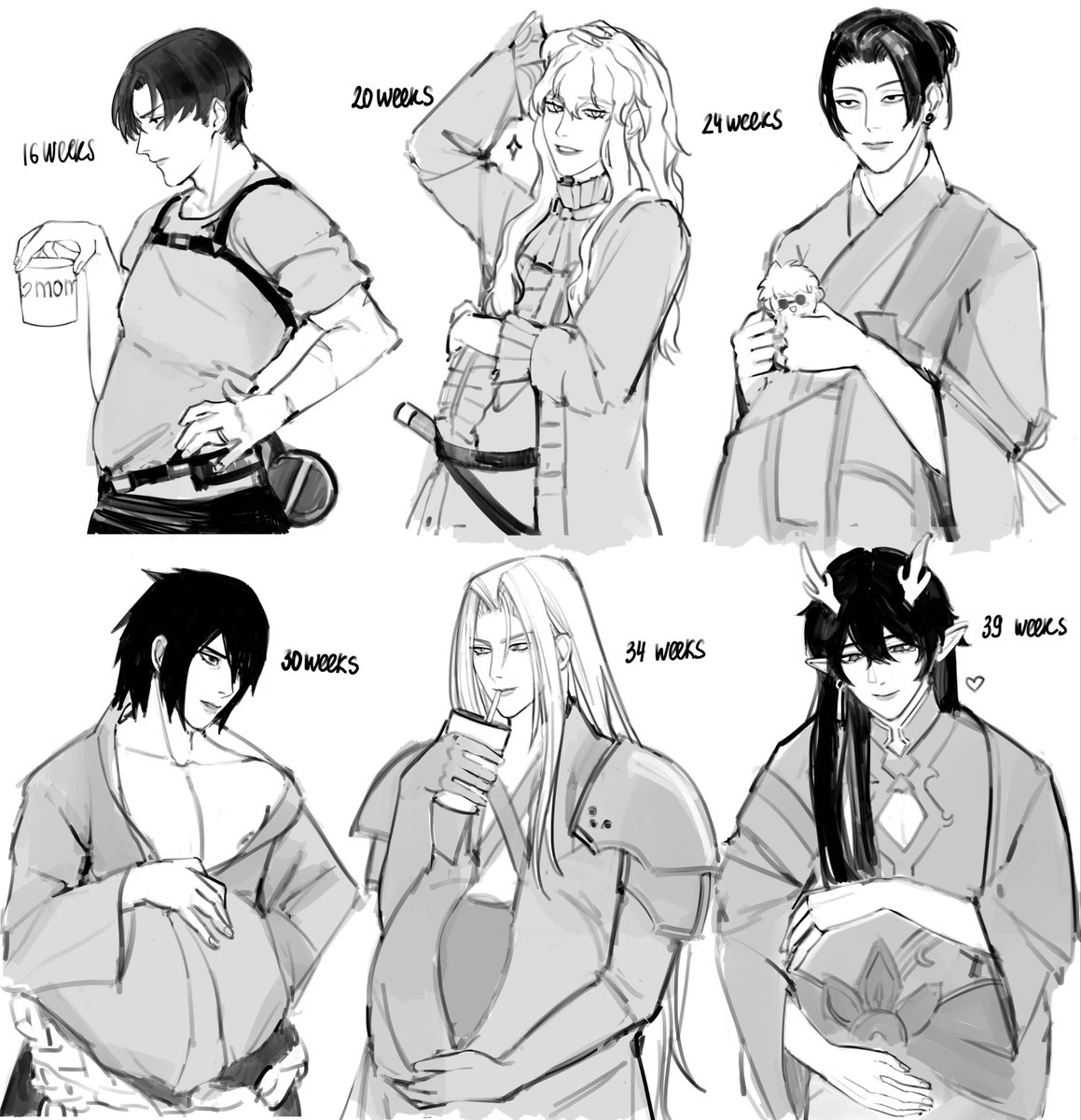 kurosvg1's tweet photo. mpregmaxxing #mpreg 
#hsr #jujutsu #aot #sasuke #ff https://t.co/ZZbvAzHZxe