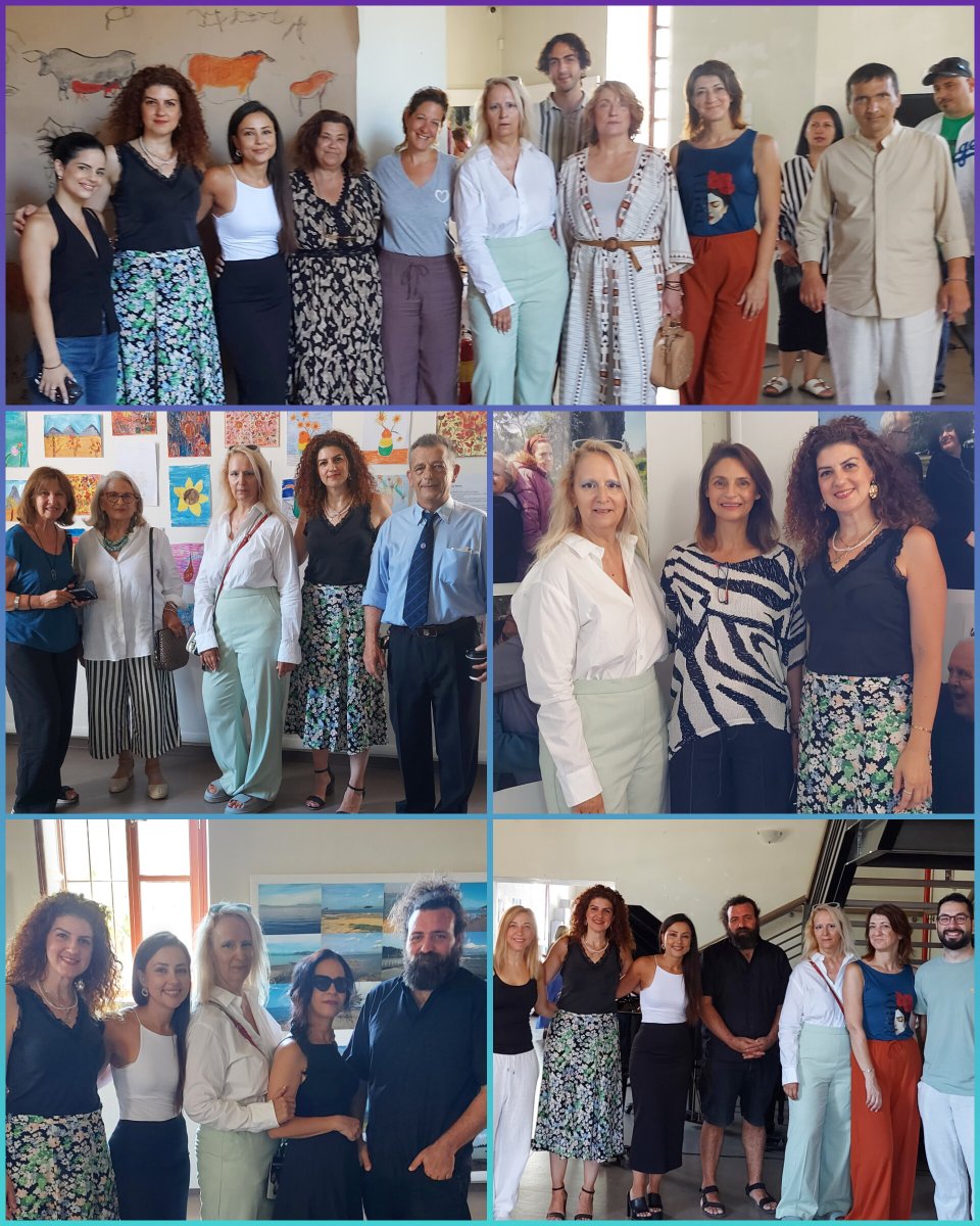 EPAPSY's tweet photo. 🎨 Πραγματοποιήθηκαν σήμερα τα εγκαίνια της έκθεσης «Το Καταφύγιο», στη Δημοτική Πινακοθήκη Χαλκίδας «Δ. Μυταράς», στο πλαίσιο του 10ου bio-Mechanical Festival.

Στην έκθεση παρουσιάζονται έργα των ωφελούμενων των Μονάδων Ψυχο��οινωνικής Αποκατάστασης Εύβοιας της ΕΠΑΨΥ.  Δημιουργίες προσωπικές, ξεχωριστές και γεμάτες συναίσθημα, που αξίζει να τις γνωρίσει κανείς από κοντά.

Μας τίμησε με την παρουσία της η Αντιδήμαρχος Υγείας, Ατόμων με Αναπηρία και Εθελοντισμού του Δήμου Χαλκιδέων, κα Βασιλική Κόντου, την οποία ευχαριστούμε θερμά.

Ευχαριστούμε επίσης τους συναδέλφους από το Κέντρο Ψυχικής Υγείας Χαλκίδας, τους εθελοντές των δομών Εύβοιας, τους εξωτερικούς συνεργάτες μας, τον ψυχίατρο κ. Αντωνίου και την παθολόγο κα Καρτέλια για τη συνεργασία και τη συμβολή τους.

Η έκθεση συνεχίζεται έως και την Πέμπτη 16 Ιουλίου, από τις 09:00 έως τις 15:00, με ελεύθερη είσοδο.

🩵 Σας περιμένουμε στη Δημοτική Πινακοθήκη Χαλκίδας για να γνωρίσετε «Το Καταφύγιο».