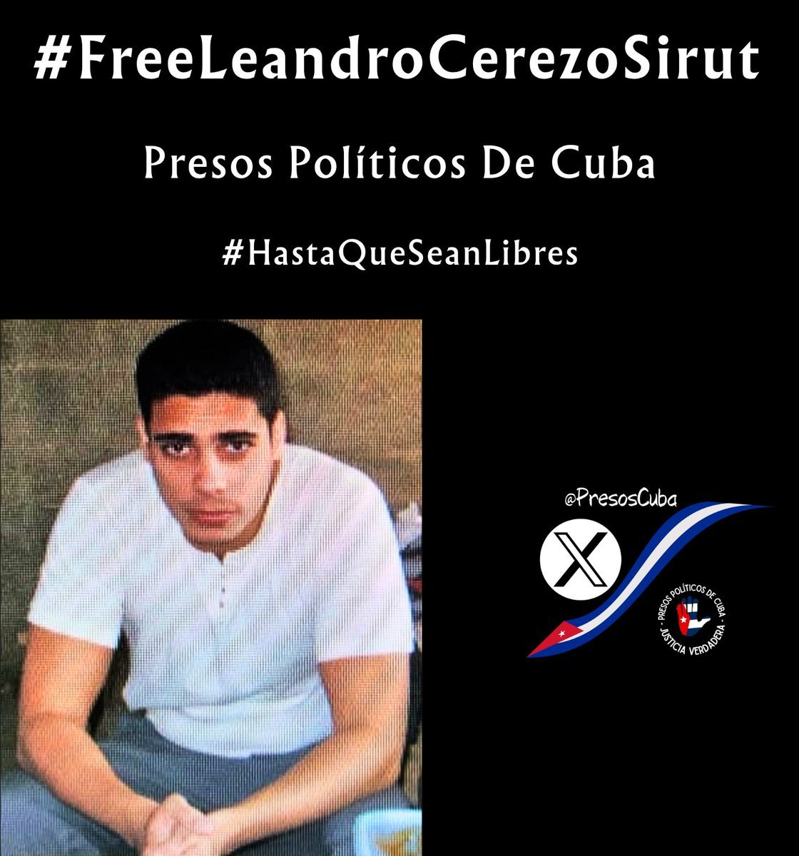 BettyFreeCuban's tweet photo. La noche es larga, pero el amanecer de la libertad llegará. No podemos dejarlos solos

Seguimos firmes luchando por los #PresosDeCastro. 🇨🇺✨ #Twittazo https://t.co/jtObjQ9706