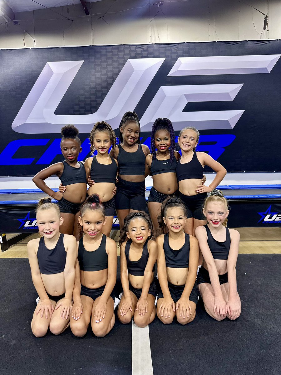 UECheerGym's tweet photo. Stunt choreo is in the books for this “Fearless” team! They are going to be the team to watch this season!
#ueistheplacetobe
#season19 https://t.co/r9CXuGWhnC