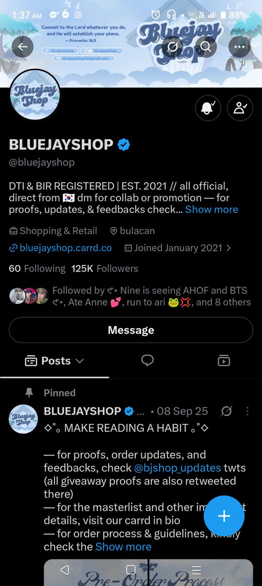 jaeyellie's tweet photo. @bluejayshop Patuloy na lalaban at susuporta para sa AHOF! I love you, my 9!! 🩵🫵🏻
RUN TO YOU FIRST WIN
#RUN_TO_YOU1stWin
#AHOF7thWin
#아홉
#RUN_TO_YOU
#AHOF https://t.co/YU5N4HFhKR