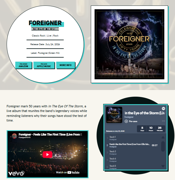 ForeignerMusic's tweet photo. Have you pre-ordered our upcoming live album, In The Eye Of The Storm? @NewReleasesNow https://t.co/b1LfQ2L7LY