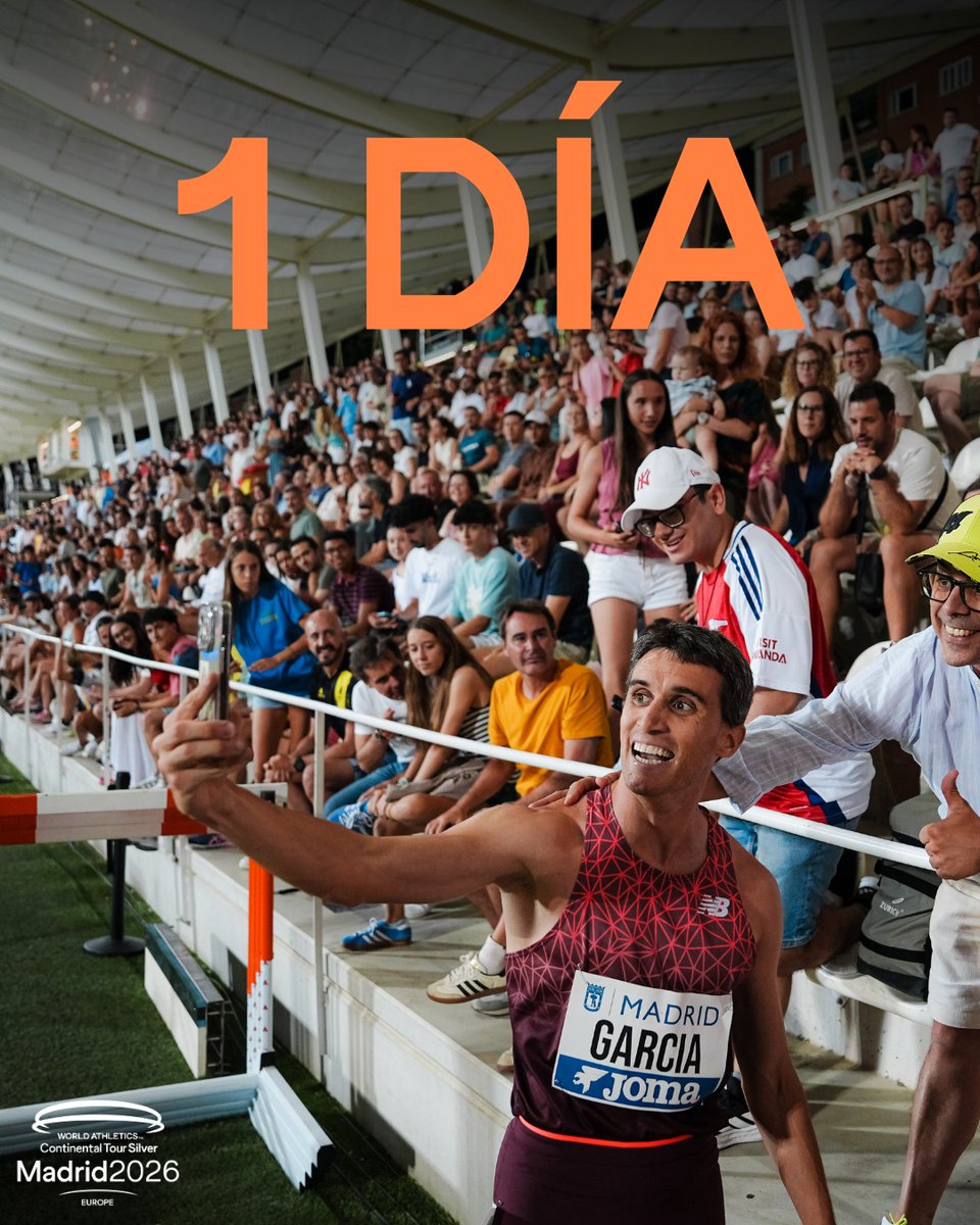 AthleticsTourES's tweet photo. 👀 𝐌𝐀𝐍̃𝐀𝐍𝐀 𝐄𝐒 𝐄𝐋 𝐆𝐑𝐀𝐍 𝐃𝐈́𝐀

💚 Poco más de 24 horas para #MeetingMadrid y tenemos muchas ganas de veros a todos!!!

🎟️ Entradas: https://t.co/2pf4izRnDc https://t.co/dZr2OQupLW