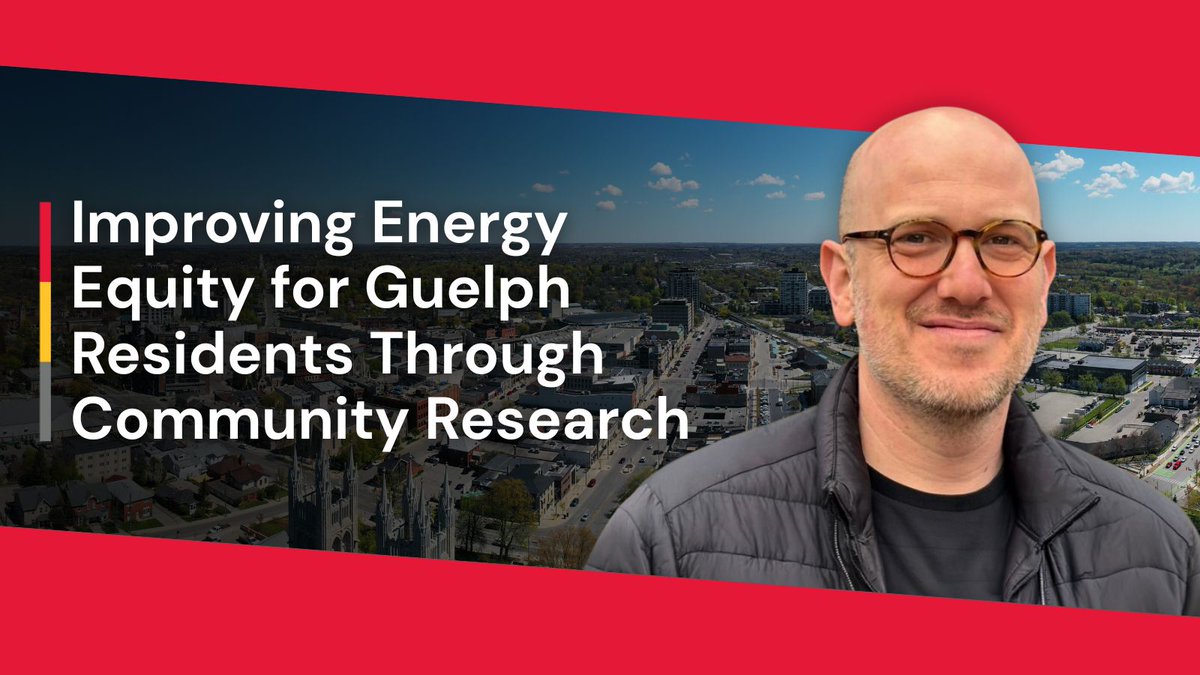 UofGuelphOAC's tweet photo. As climate change brings more extreme temperatures, energy equity is more important than ever.
#OAC professor Dr. Derya Tarhan helped develop the Guelph Energy Equity Action Plan, using community-engaged research to support local solutions.
Read more: https://t.co/eoObJYUFDq https://t.co/WTQbNDlOQ5