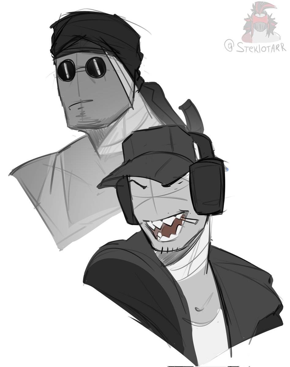steklotarr's tweet photo. Just the two heads of the two best guys...! ~
#madnesscombat #deimos #sanford https://t.co/vyWkDQAtko