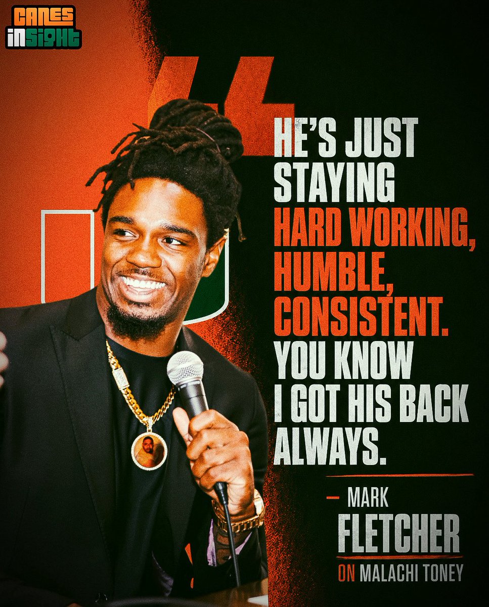 KamdynBurton_'s tweet photo. NEW: Mark Fletcher had a lot to say about Malachi Toney, at ACC Media Day.

“He’s just staying hard working, humble, consistent. You know I got his back always.”

Toney keeps getting love from the guys around him. The work he’s putting in hasn’t gone unnoticed, and Fletcher made it clear he’s behind him every step of the way.