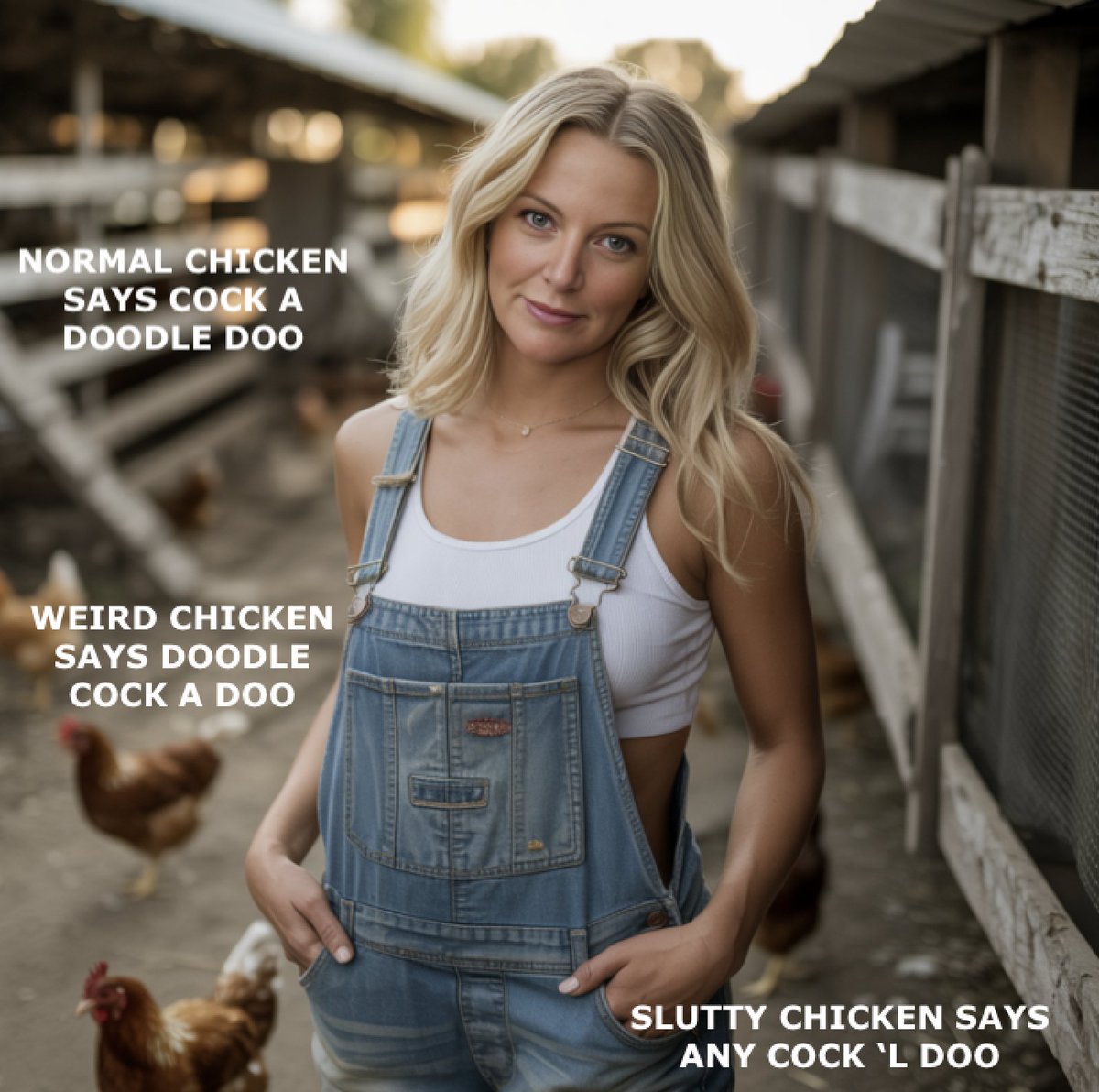 southgrace427's tweet photo. In my defense...🙄
I am the OG Chicken Fucker and I've seen them all...
LMFAO
🤣🤣🖕✖️🥃🇺🇸🌱🪻🐔🍑 https://t.co/XAXMJwL8Z7