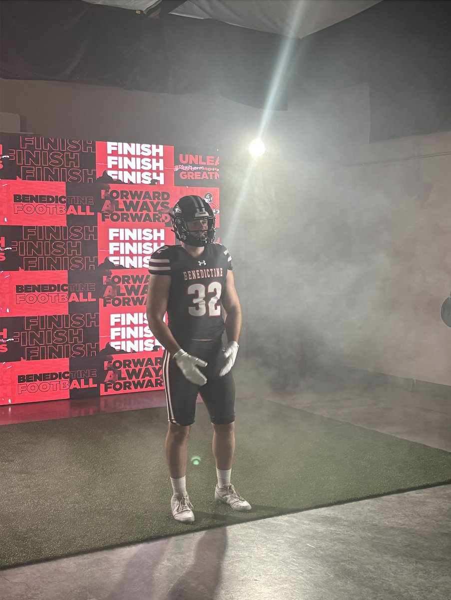 Benedictine Football tweet media