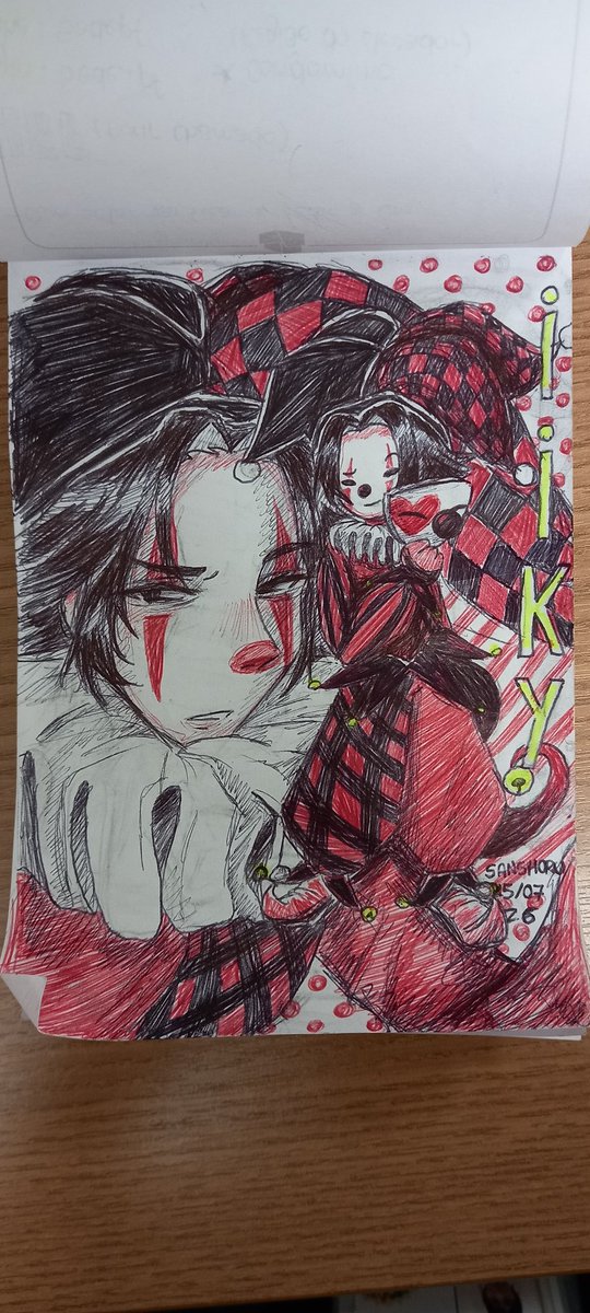 sanshoru's tweet photo. Doodles :D
#doodles     #drawingㅤㅤ #fanarts https://t.co/psJ8C26GNj