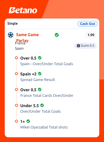 ClubInplay's tweet photo. Easiest winner of the Semi final✅

This was the script actually💰 https://t.co/bKhQNttUCG