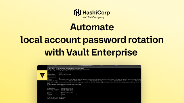 HashiCorp, an IBM Company tweet media