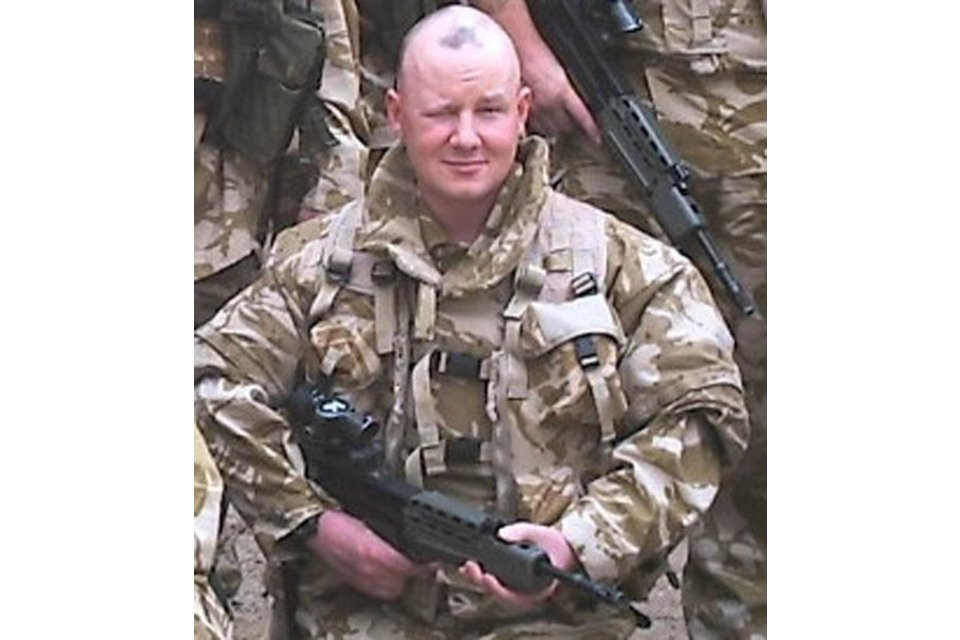 KeyserSosse's tweet photo. July 16th, 2006

Belfast born Corporal John Cosby, aged 28, lived in Exeter, and of 1st Battalion The Devonshire and Dorset Light Infantry, was killed during a firefight following an operation to apprehend a key terrorist leader in Basra, Iraq 

Lest we Forget this brave man 🇬🇧 https://t.co/LPuWeeRoWO