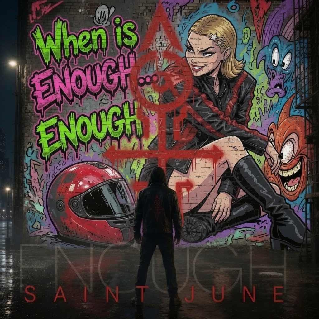 SaintJuneBand's tweet photo. When is Enough? #enough #saintjune #soundcloud https://t.co/RDlSWdBfe6