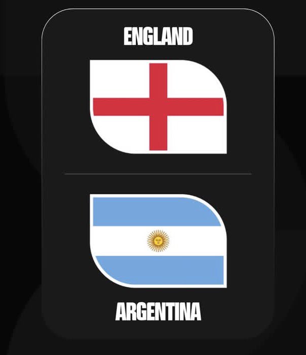 Fezz256's tweet photo. @KFCinUganda England 🏴󠁧󠁢󠁥󠁮󠁧󠁿 0-0 Argentina 🇦🇷 
#KFCGameNightBucket https://t.co/1zRbg4VHz8