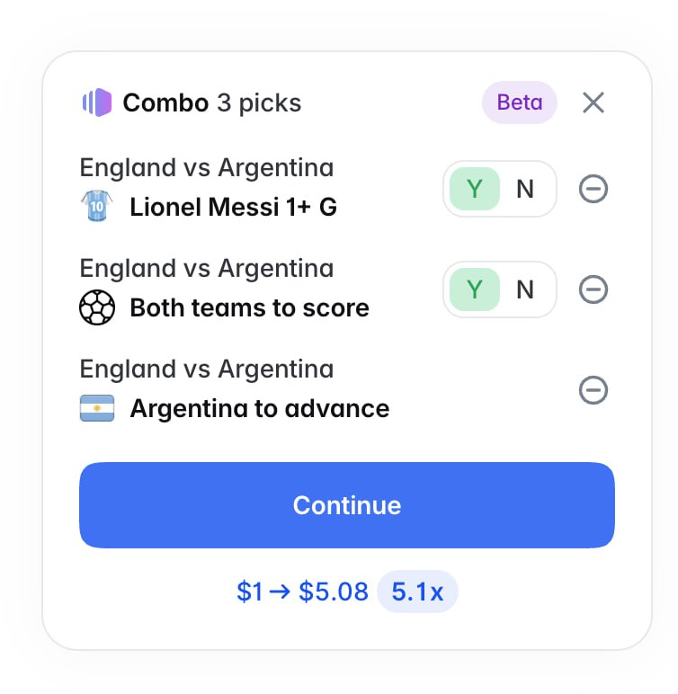 Jampzey's tweet photo. gut says england, heart says argentina

today, going with my heart 

ps. i have bet against england 3 times and lost all 3 bets, so i might be cursed but

it's not coming home https://t.co/CX3t19vve4