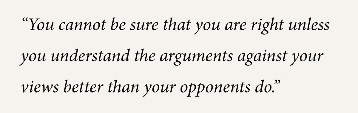 readswithravi's tweet photo. Economist Milton Friedman on the work required to hold an opinion: https://t.co/vi8VPLshNu