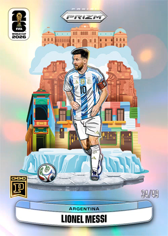 paninitracker's tweet photo. ⚽ Lionel Messi #34/49 SOLD for $1,675.00 (0.87 ETH)

2026 Panini NFT Prizm World Cup Soccer · National Landmarks

Buyer: John1893 👤 https://t.co/19uQBivHZi

See more #LionelMessi for sale 👉 https://t.co/KgThY1AAcs

#whodoyoucollect #nft #PaniniNFT #PaniniBlockchain https://t.co/nmIyTBPNnk