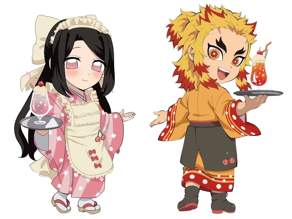 FortheRengoku's tweet photo. クリームソーダパーラー https://t.co/UarZIi3kel