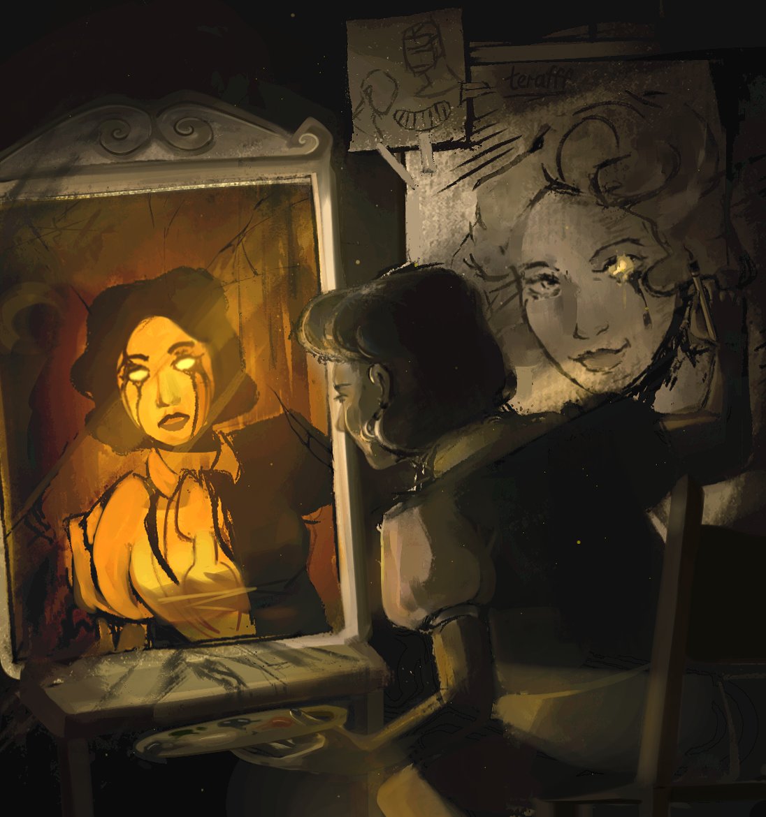 _terafff's tweet photo. I corrected some things
#BENDY #art https://t.co/Kl8QkAPgV4