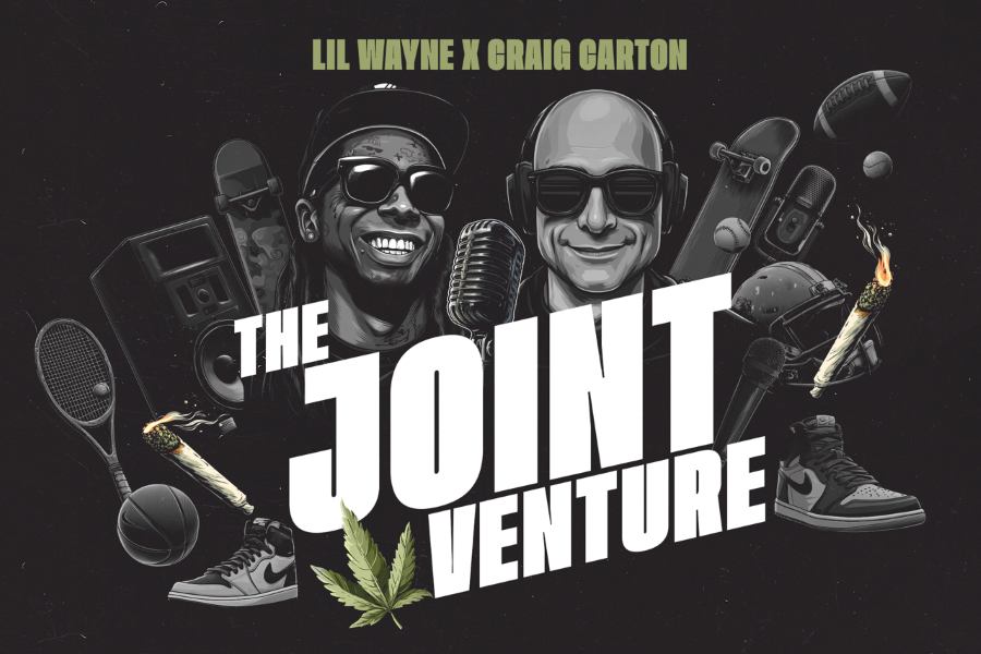 GothamComedy's tweet photo. Just Announced! Lil Wayne and Craig Carton will be recording two live episodes of their new weekly video podcast, The Joint Venture, at Gotham Comedy Club next Tuesday, July 21st. Tickets on sale now! https://t.co/Vrsylly5wt https://t.co/zlZYRMJ3jE