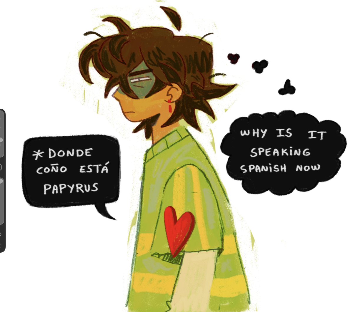 kalimero_jpg's tweet photo. #deltarune https://t.co/LDT1sY9vSZ
