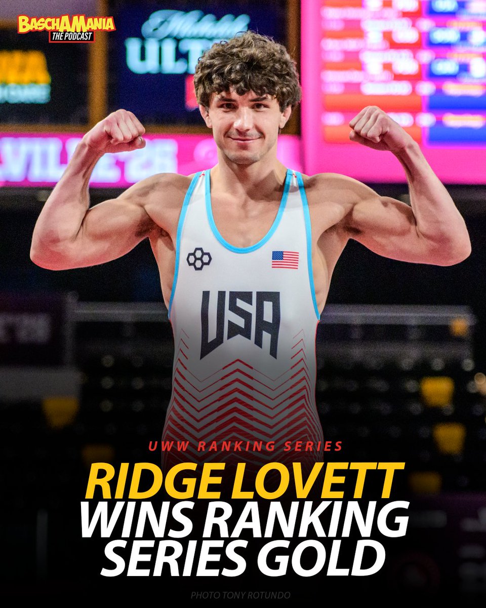 JustinJBasch's tweet photo. With a 6-0 win over Georgia's Akaki Kemertelidze in the Finals, Ridge Lovett wins Ranking Series Gold at 70 kg! https://t.co/nYpQ2I5eaU