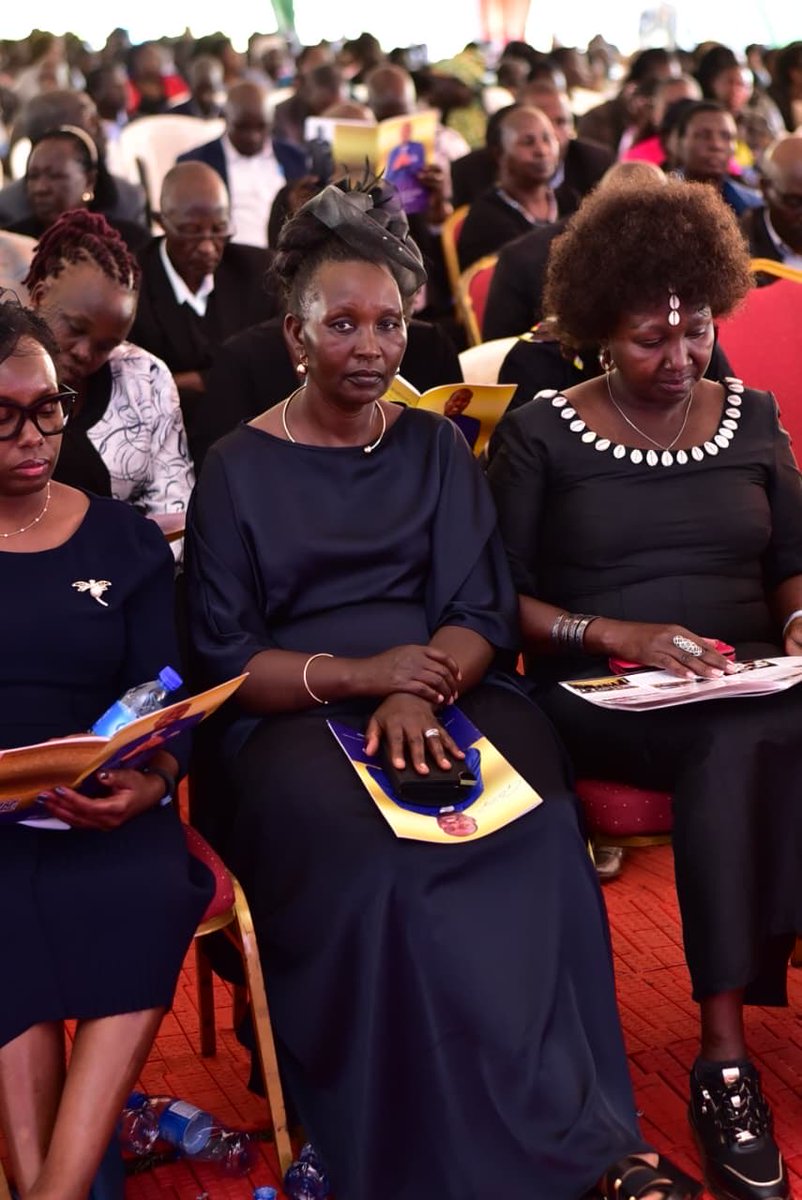 GladysShollei's tweet photo. With heavy hearts, today we laid to rest my brother-in-law, Jacob Kiptoo Busienei, in Kapkoi, Kesses Constituency.

I joined family and friends to pay our final respects and offer comfort during this difficult time.

Go well, Kiptoo. Mutyo missing Kap Kari. https://t.co/s6LChTCVXU