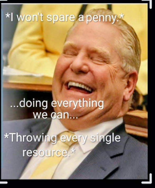 vaxxednotwaxxed's tweet photo. @fordnation @TimHortons @TimsCamps While Northern Ontario burns...
#DougFordIsAFailure promotes fekking #TimHortons 💩🔥🔥🔥 

In an ideal world, the Premier of Ontario and the WORST person in the world would be two different people...😞 https://t.co/UhUKeZpNCN