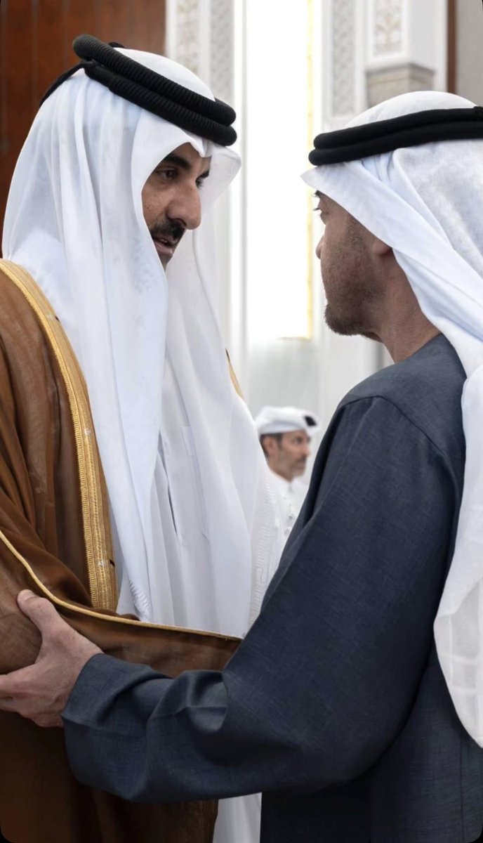 Ousha1971's tweet photo. 🇶🇦❤️🇦🇪 https://t.co/lQTBt0EAul